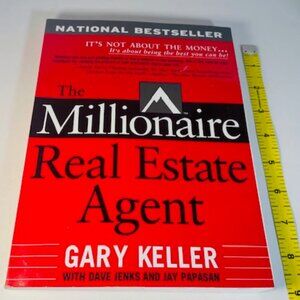 Bestseller Millionaire Real Estate Agent" (like new book)